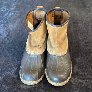 Mens Trekker II 7” rubber ankle boot